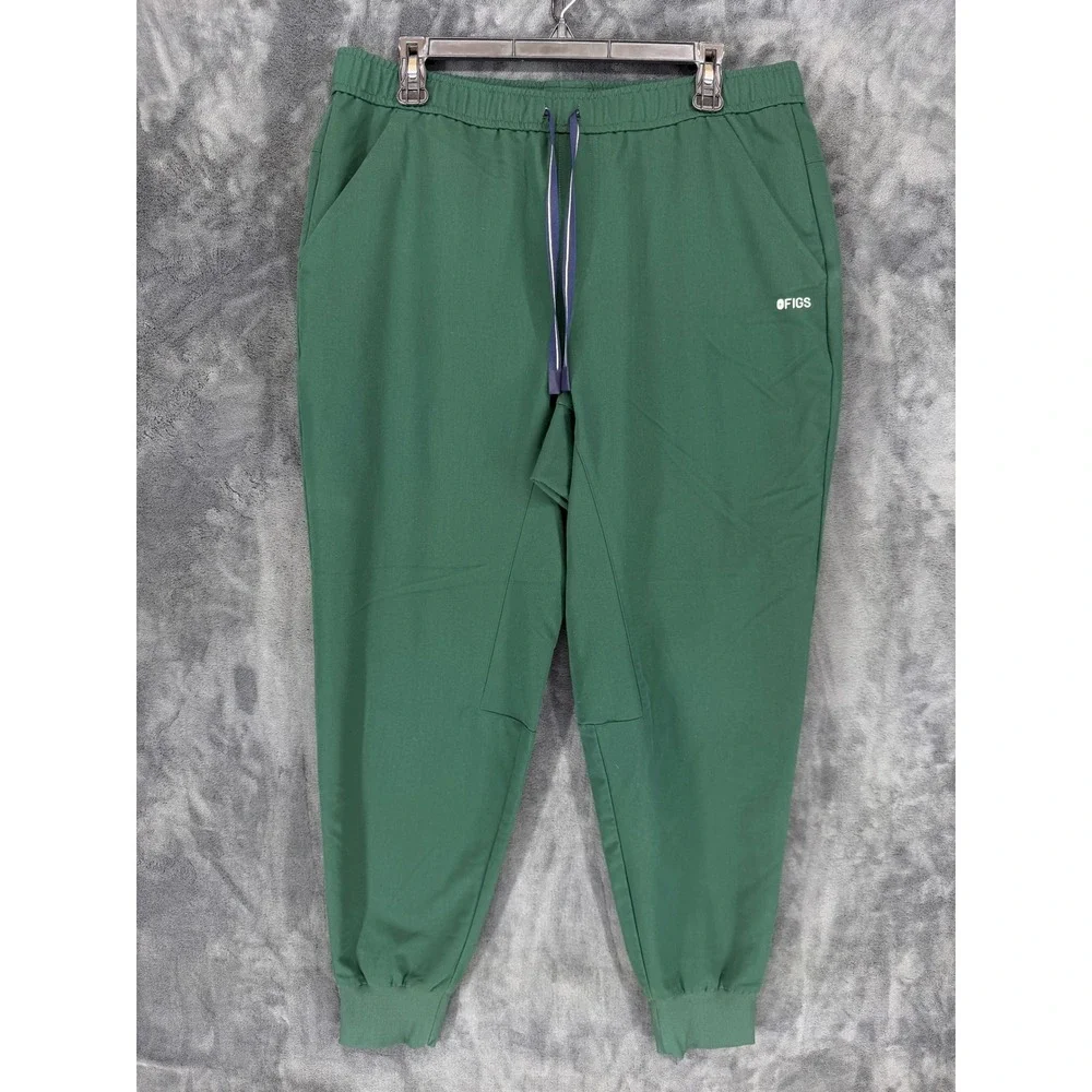 FIGS Technical Collection Green Scrub‎ Jogger Pants Mens XL 1000141